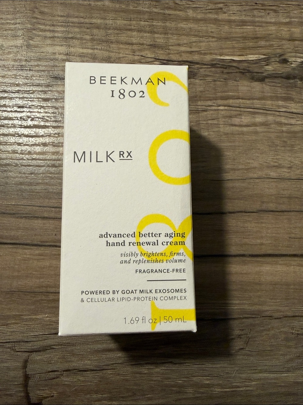 Beekman 1802 Milk RX Advanced Better Aging Hand Renewal Cream